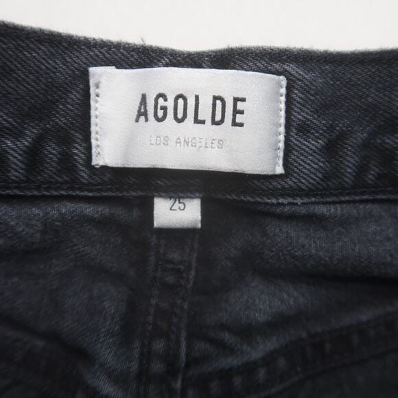 AGOLDE 90's Mid Rise Loose Jeans in Photogram Size 25 - Picture 8 of 14